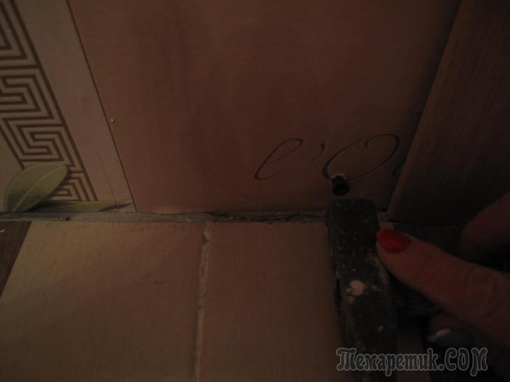 Крепление напольных плинтусов в квартире женскими руками: мастер-класс женские хобби