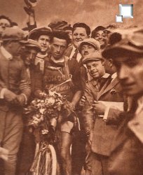 Боттеккья - победитель Тура 1923 года