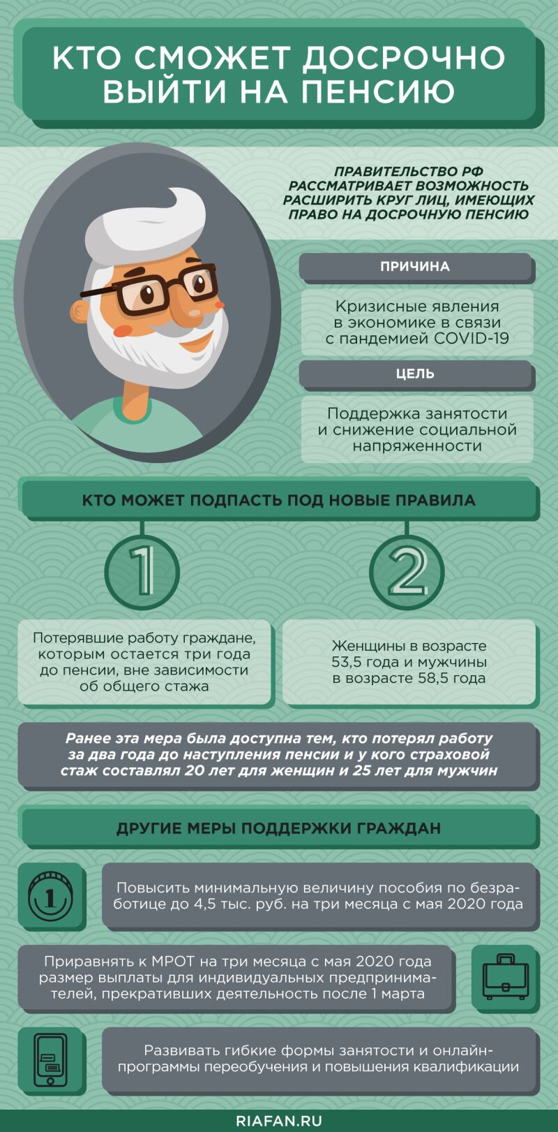 Российские пенсионеры получат новую выплату