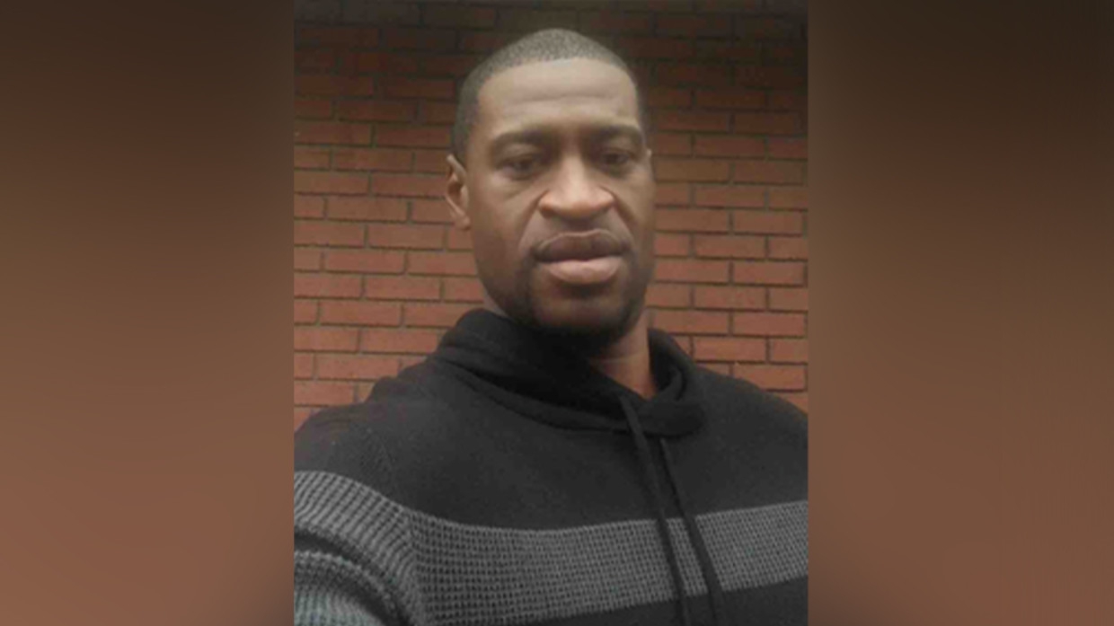 Белый памятник Джорджу Флойду открыли в День освобождения рабов в США