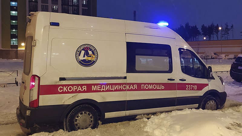 Медик скорой помощи получил сотрясение мозга при нападении пьяного пациента в Петербурге