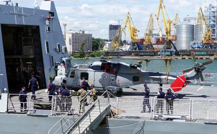 Лондон и Осло придумали «Флот Его Величества Зеленского»