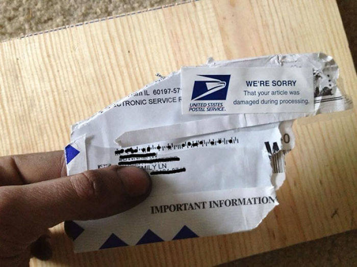 So You Like USPS Destruction?