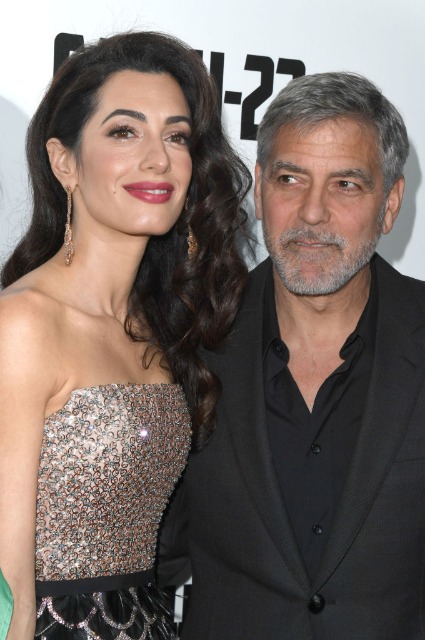 Джордж и Амаль Клуни не знали принца Гарри и Меган до приглашения на свадьбу Новости