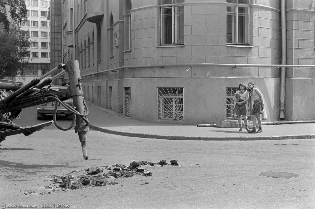 Прогулка по Москве 1984 года Прогулка по Москве 1984 года