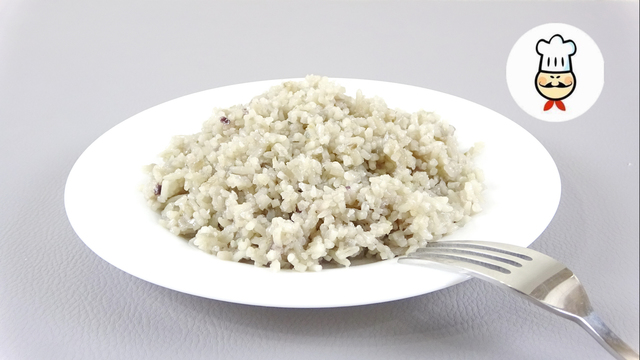 Фото к рецепту: Луковый рис