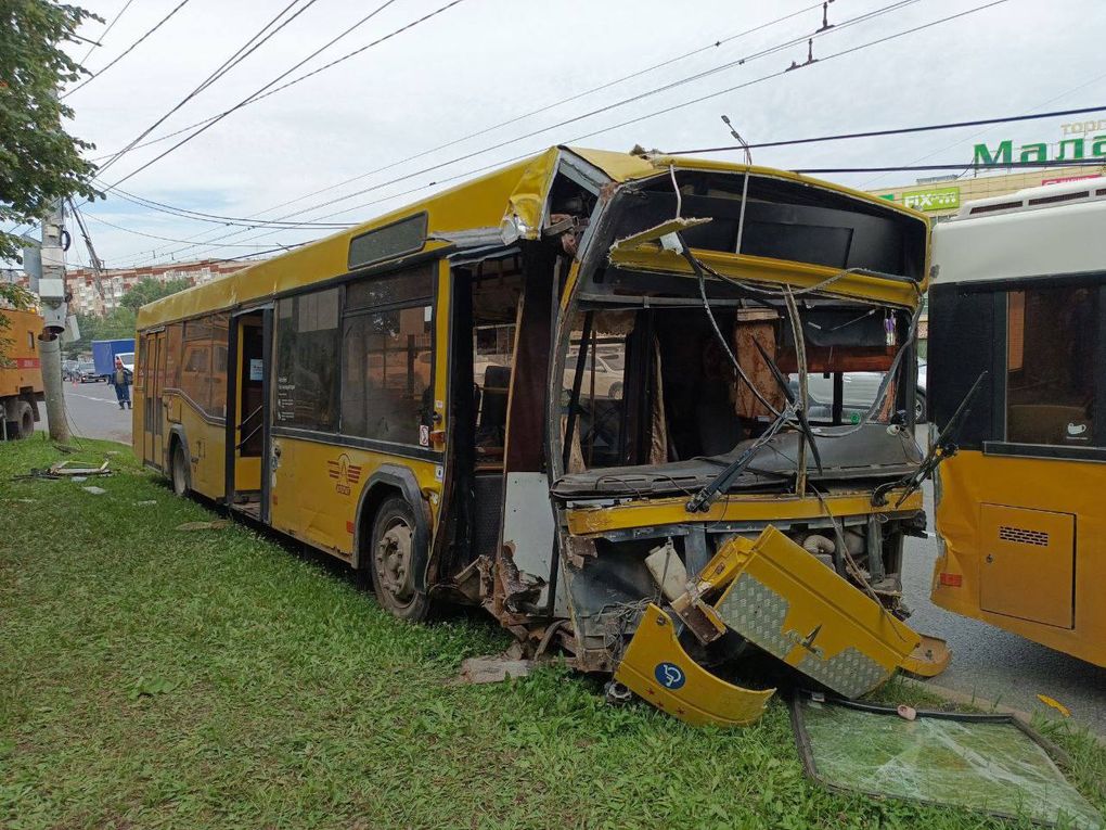 Прокуратура Удмуртии начала проверку по факту ДТП с двумя автобусами в Ижевске