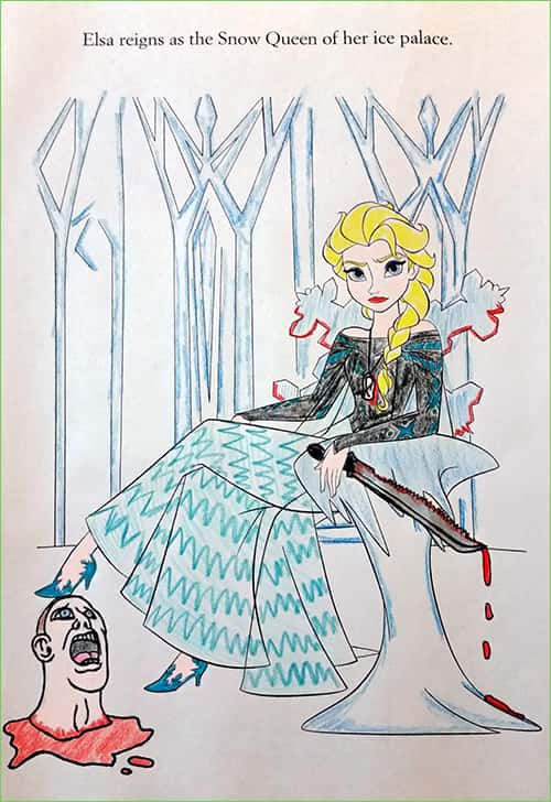 25 примеров, почему взрослым нельзя давать книжки-раскраски 