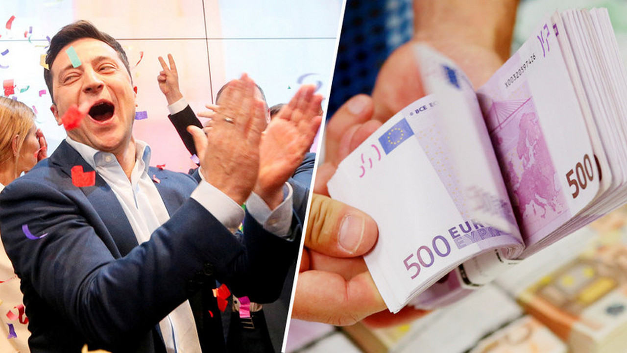 Кому и за сколько Зеленский хочет продать Украину?