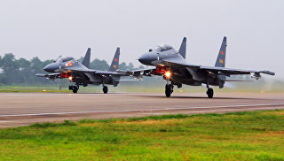 Самолеты Су-30 ВВС Китая