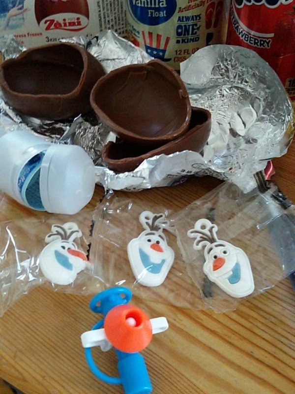 Просто всё потому, что я по жизни победитель!