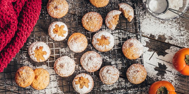 Десерты из хурмы десерты,кулинария,рецепты,сладкая выпечка