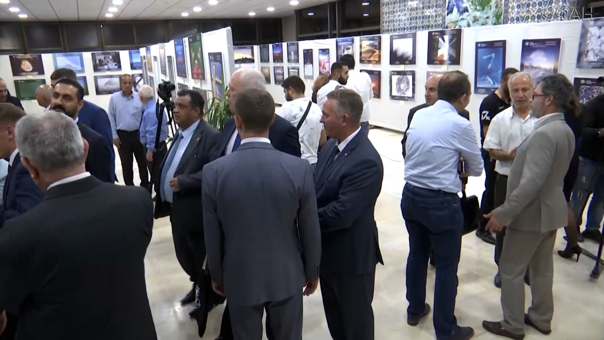 «Самая красивая страна»: Русское географическое общество открыло выставку в Дамаске «Самая красивая страна»: Русское географическое общество открыло выставку в Дамаске Весь мир