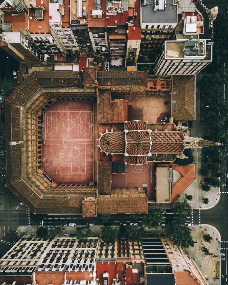 Города мира в объективе дронов 