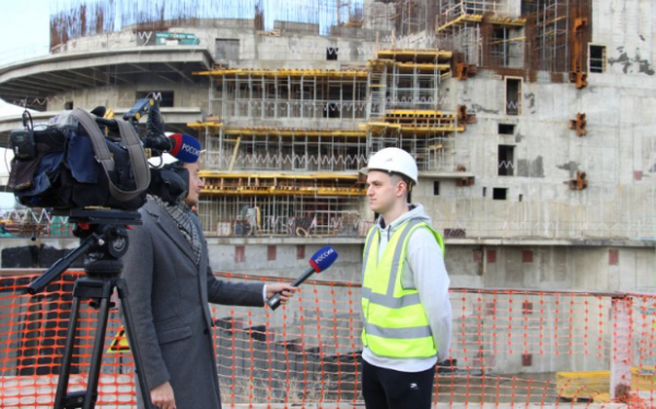 Севастопольские студенты проходят практику на строительных объектах города