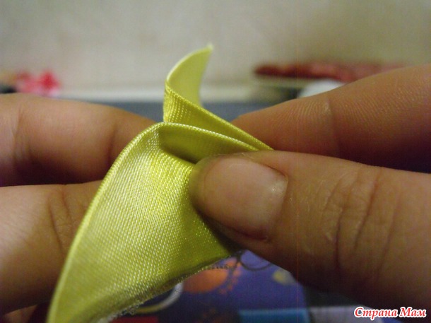 Атласные бабочки. МК.