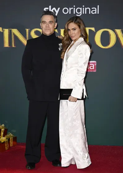 Робби Уильямс и Айда Филд