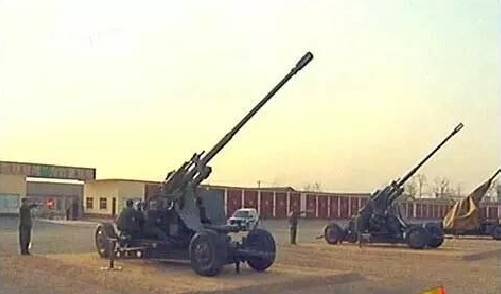 Китайская зенитная артиллерия эпохи холодной войны оружие