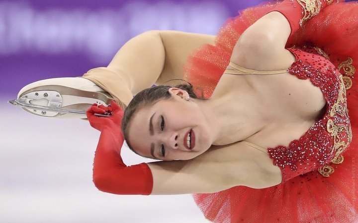 15-летняя российская фигурис…