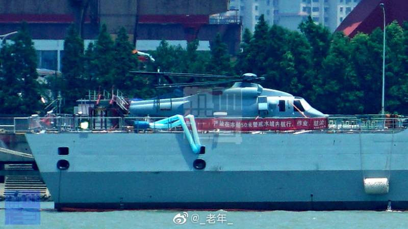 Новый законодатель моды: то ли крейсер, то ли эсминец проекта 055 Новый законодатель моды: то ли крейсер, то ли эсминец проекта 055 вмф