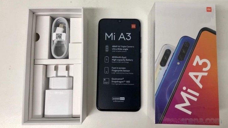 Фото Xiaomi Mi A3 и его упаковки подтверждают предыдущие слухи о характеристиках Фото Xiaomi Mi A3 и его упаковки подтверждают предыдущие слухи о характеристиках новости,смартфон,статья