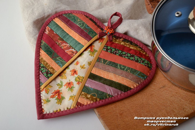 Пэчворк для кухни. Идеи handmake