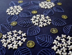 Сашико – необычное и изысканное искусство вышивки