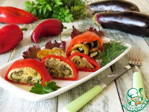 Чудо-перцы на зиму "Идеальное осеннее сочетание"