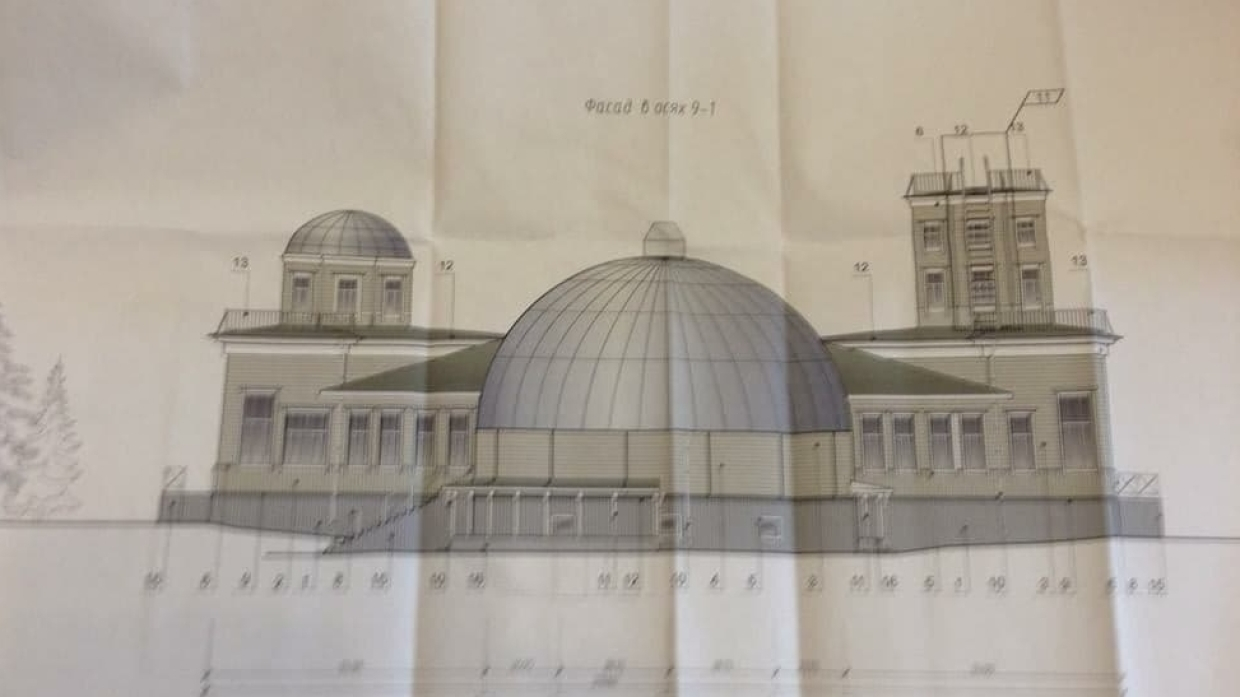 Стало известно, как будет выглядеть обновленный планетарий в Пензе