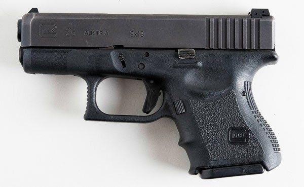 Пистолет Glock 26