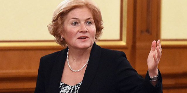 Голодец призвала повысить пенсии до 25 тысяч рублей