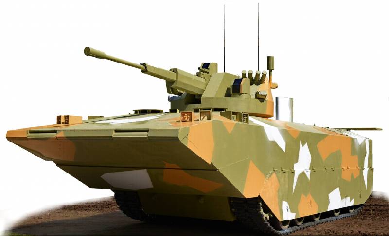 Боевая машина морской пехоты: старый проект напомнил о себе