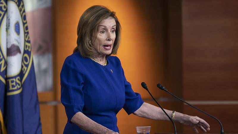 Сын Трампа высмеял Пелоси за встречу с Зеленским в Киеве