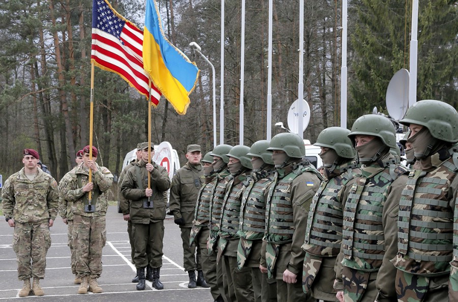 На Украину едут военные инспекторы из США — проверять ситуацию в «зоне АТО»