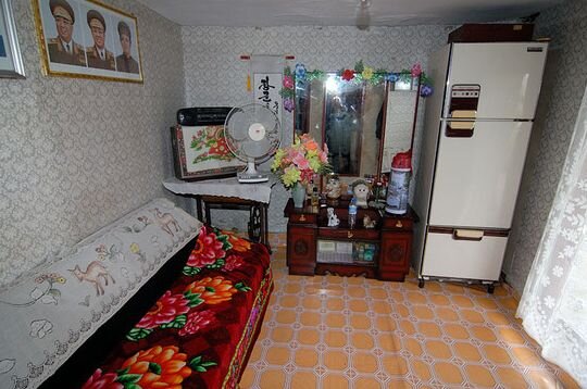 Как выглядят реальные квартиры обычных людей в Северной Корее  интерьер и дизайн,о недвижимости