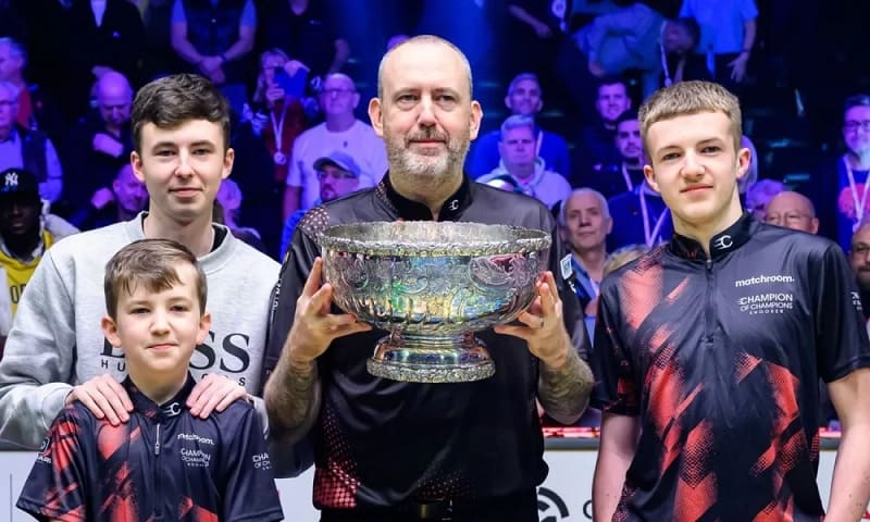 Марк Уильямс является действующим Чемпионом Champion of Champions в 2025 году (фото: SnookerHQ)