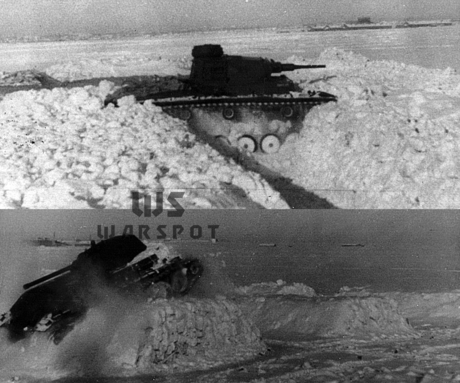 ​Наглядное сравнение проходимости танков-одноклассников. Если Pz.Kpfw.III проходил снежные валы за 16 минут, то Т-34 пробил их за 10 секунд - Рабочая лошадка Красной армии | Warspot.ru