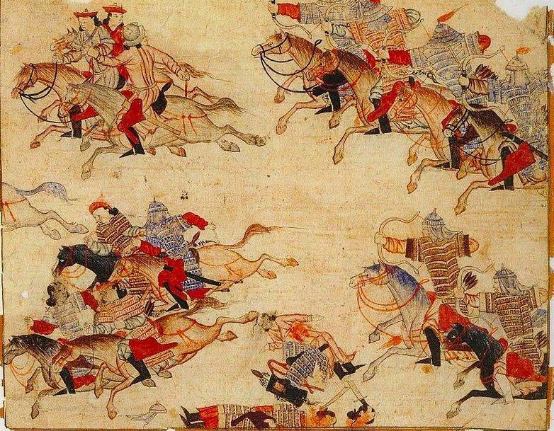 Кочевая империя монголов. Как и почему история