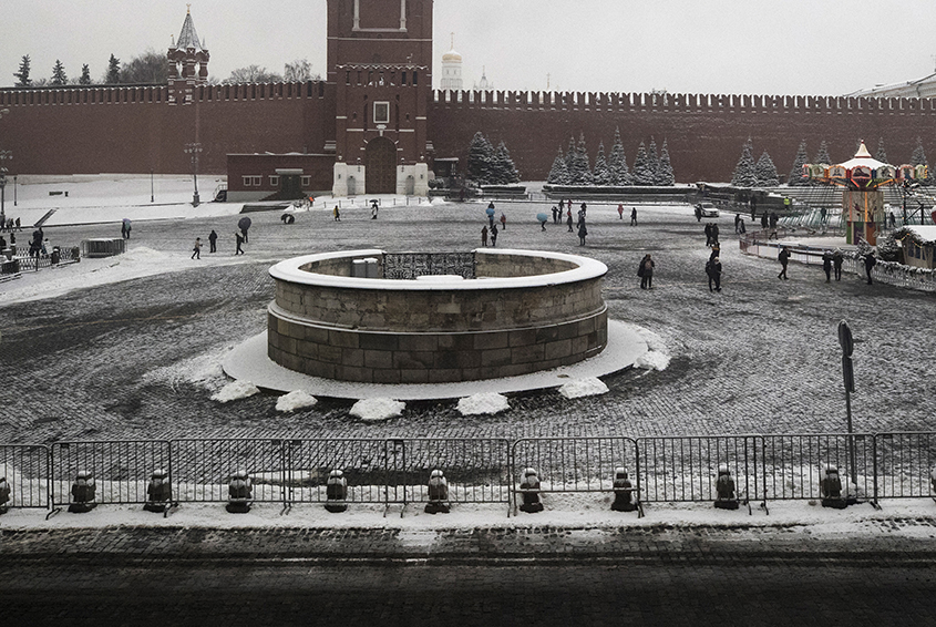 Красная площадь в москве лобное место