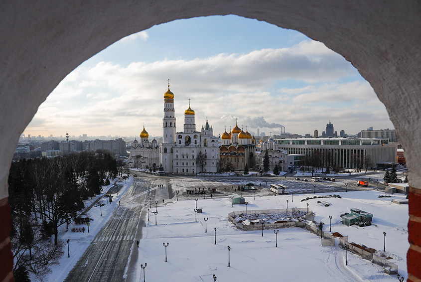 Ивановская площадь московского кремля фото