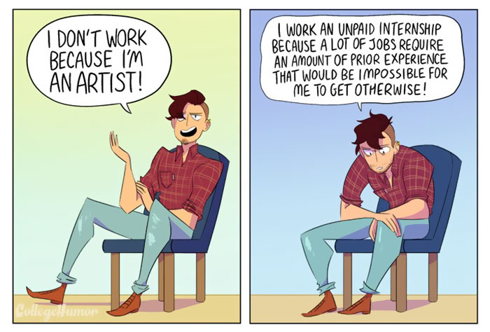 Millennials Comic