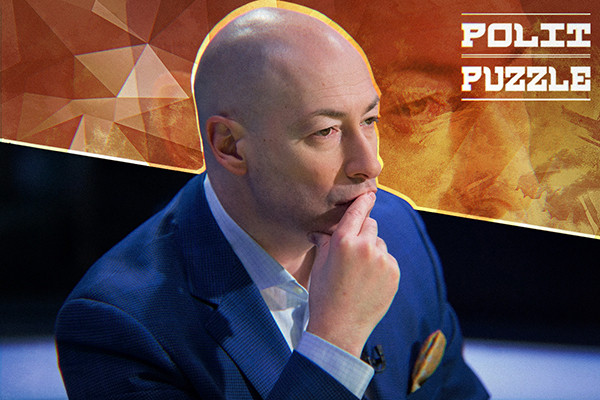 «Они возглавляют информационный спецназ»: Гордон обвинил Соловьева и Киселева в развязывании войны в Донбассе