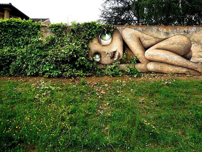 Nature Street Art