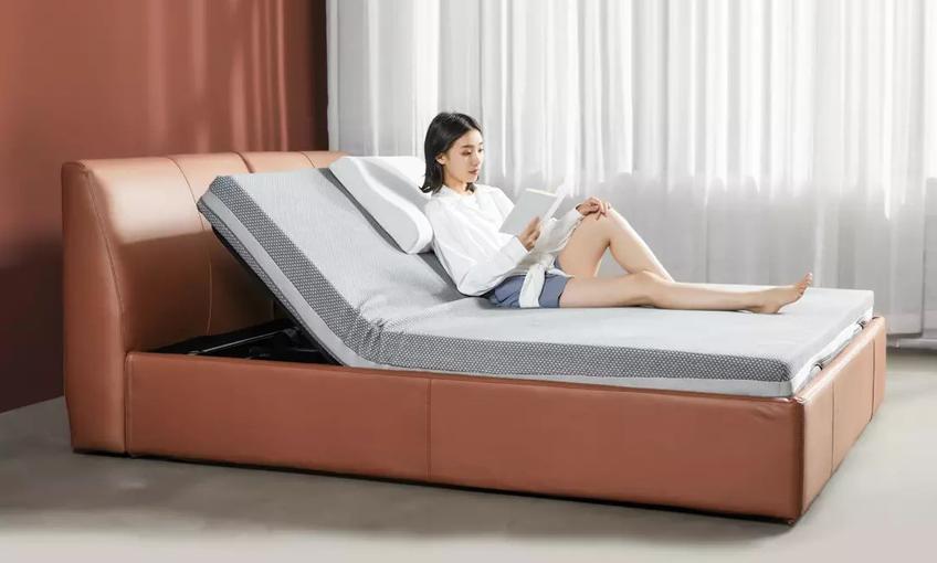 Xiaomi представила «умную» кровать 8H Milan Smart Electric Bed с голосовым управлением и ценником от 4 xiaomi,кровати,технологии,умные вещи