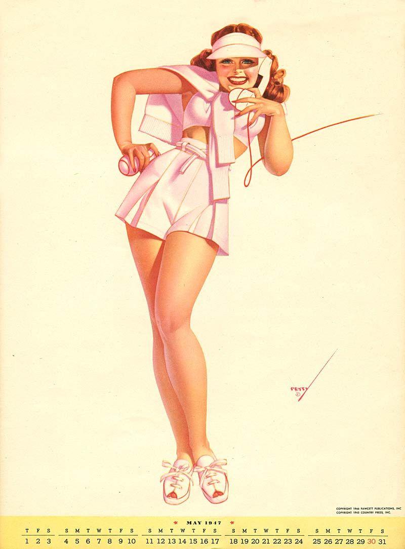 Классика пин-апа — Джордж Петти Классика пин-апа — Джордж Петти