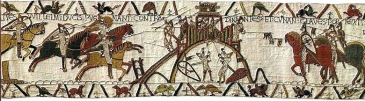 Загадки «Гобелена из Байё». Зловещая комета история