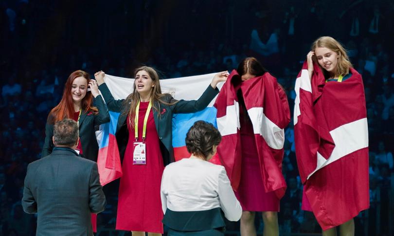 Россия — победитель EuroSkills-2018