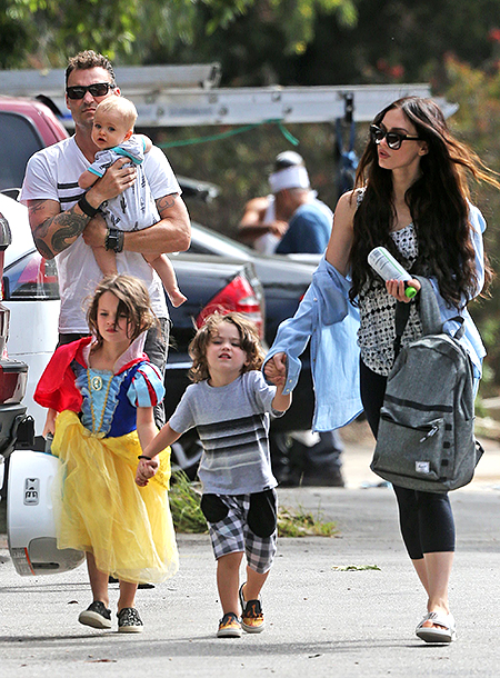 Это официально: Брайан Остин Грин подтвердил расставание с Меган Фокс после 10 лет брака Звезды,Звездные пары