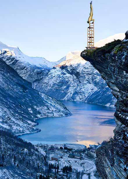 Эскил Роннингсбаккен – трюки на краю Эскил Роннингсбаккен – трюки на краю высота