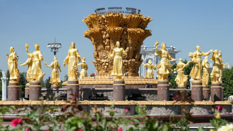 В Москве завершается сезон фонтанов